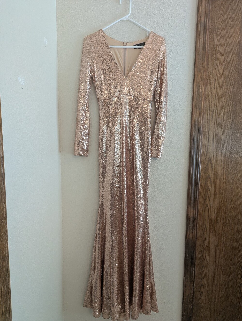 Pink Sequin Prom/Formal dress